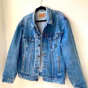 Vintage 1980’s Levi Jean Jacket, Vintage Denim